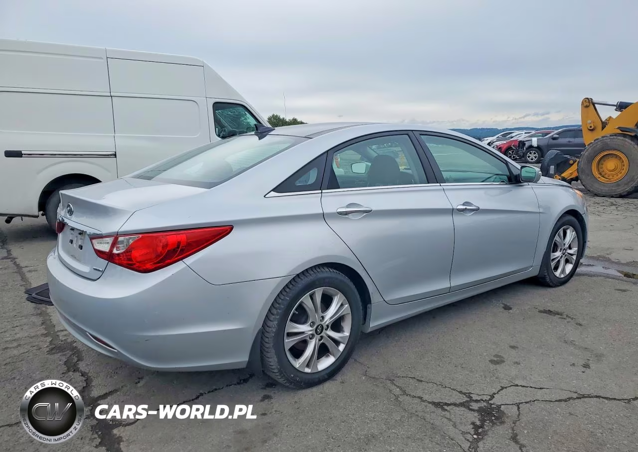 2012 Hyundai Sonata Limited VIN:5NPEC4ACXCH376158 - 3