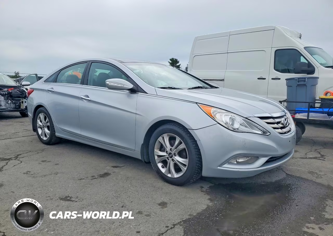 2012 Hyundai Sonata Limited VIN:5NPEC4ACXCH376158 - 4