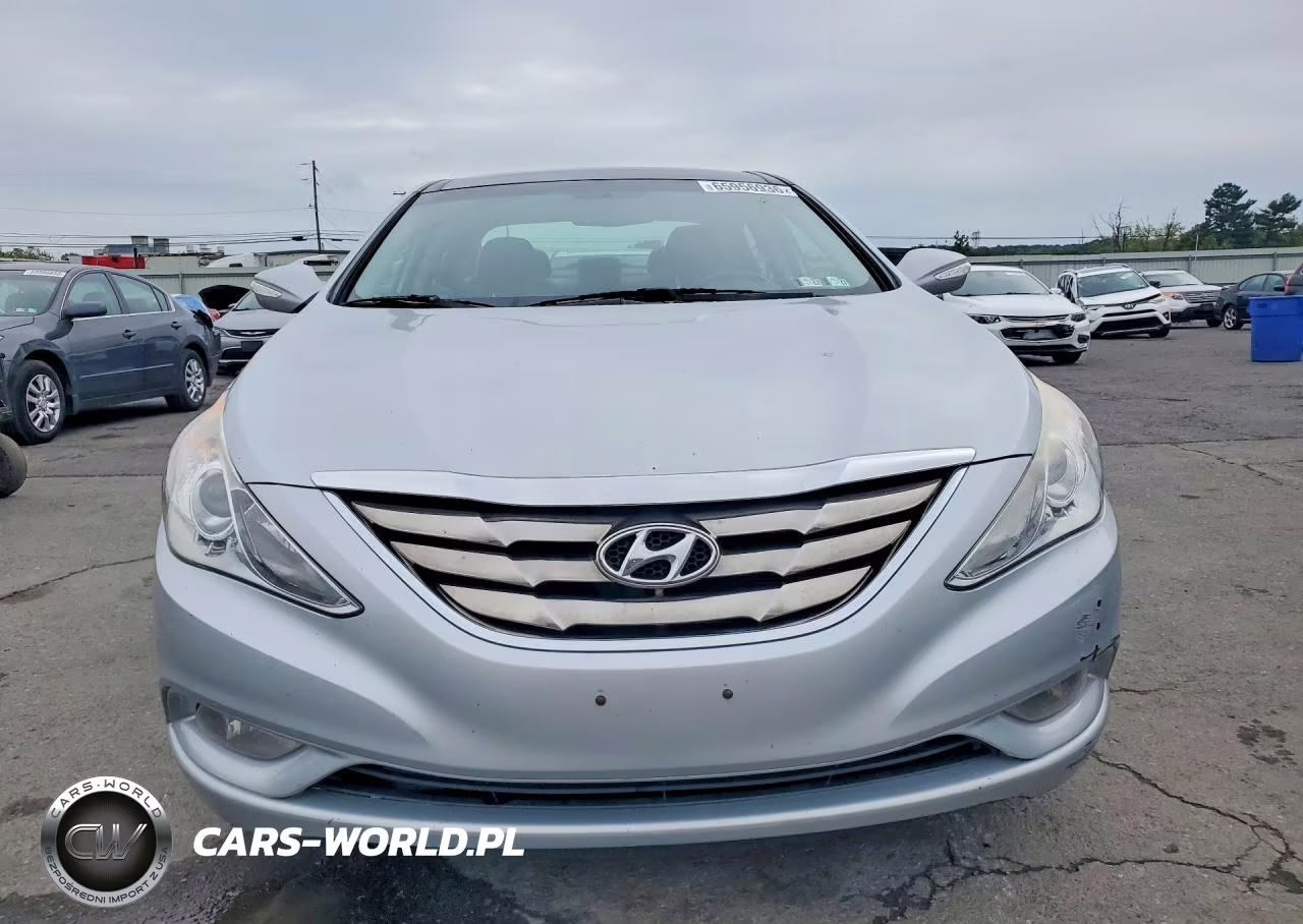 2012 Hyundai Sonata Limited VIN:5NPEC4ACXCH376158 - 5