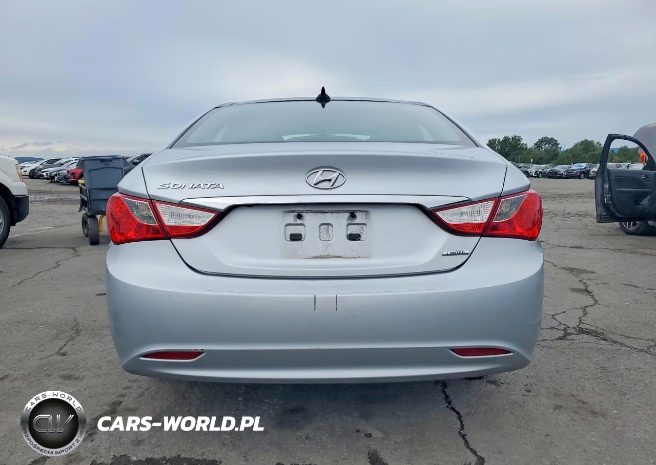2012 Hyundai Sonata Limited VIN:5NPEC4ACXCH376158 - 6