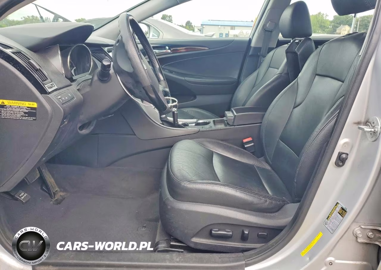 2012 Hyundai Sonata Limited VIN:5NPEC4ACXCH376158 - 7