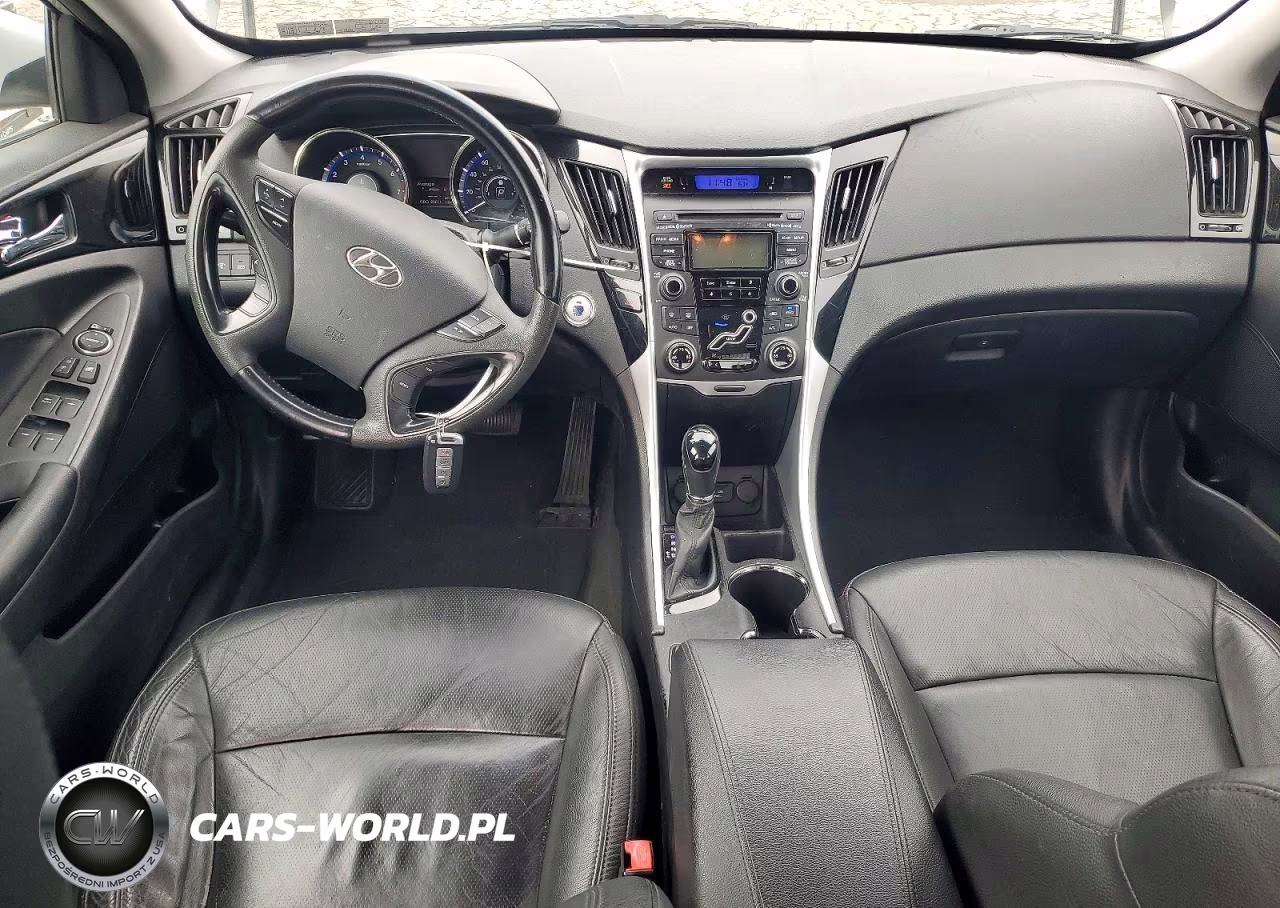 2012 Hyundai Sonata Limited VIN:5NPEC4ACXCH376158 - 8