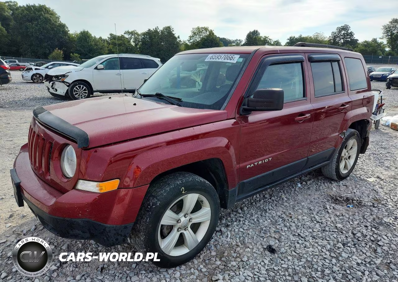 2015 Jeep Patriot Sport VIN:1C4NJRBB1FD249124 - 1