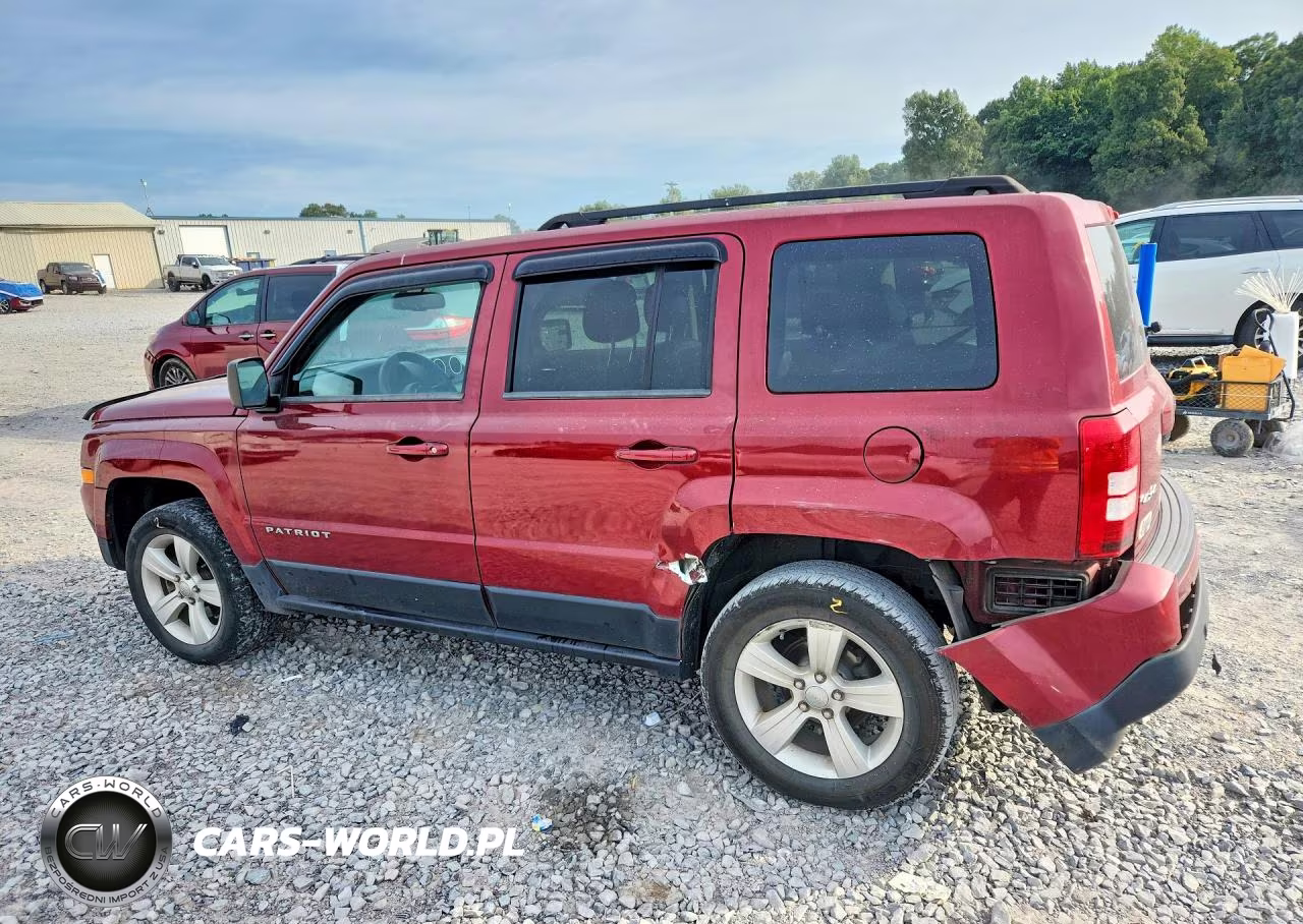 2015 Jeep Patriot Sport VIN:1C4NJRBB1FD249124 - 2
