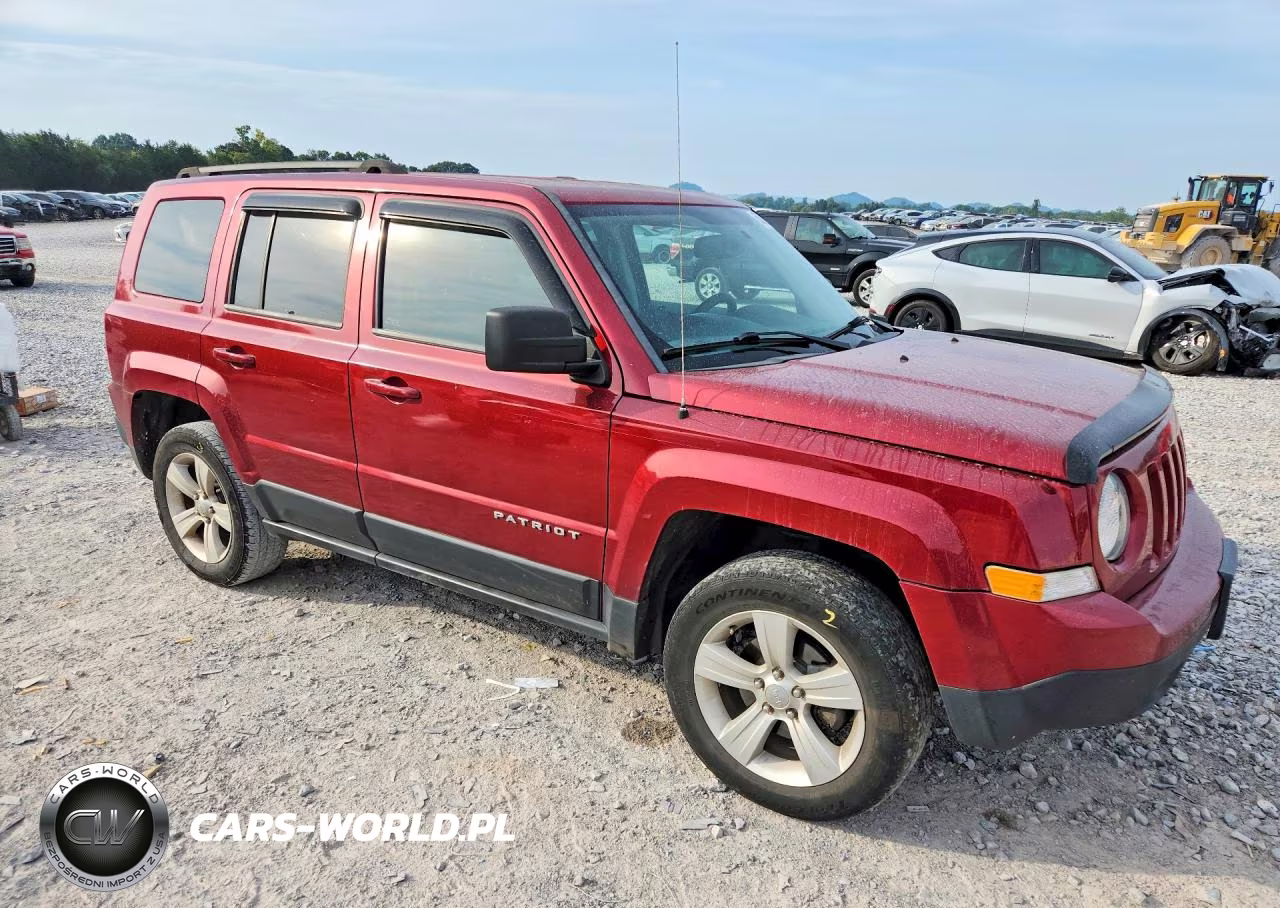 2015 Jeep Patriot Sport VIN:1C4NJRBB1FD249124 - 4