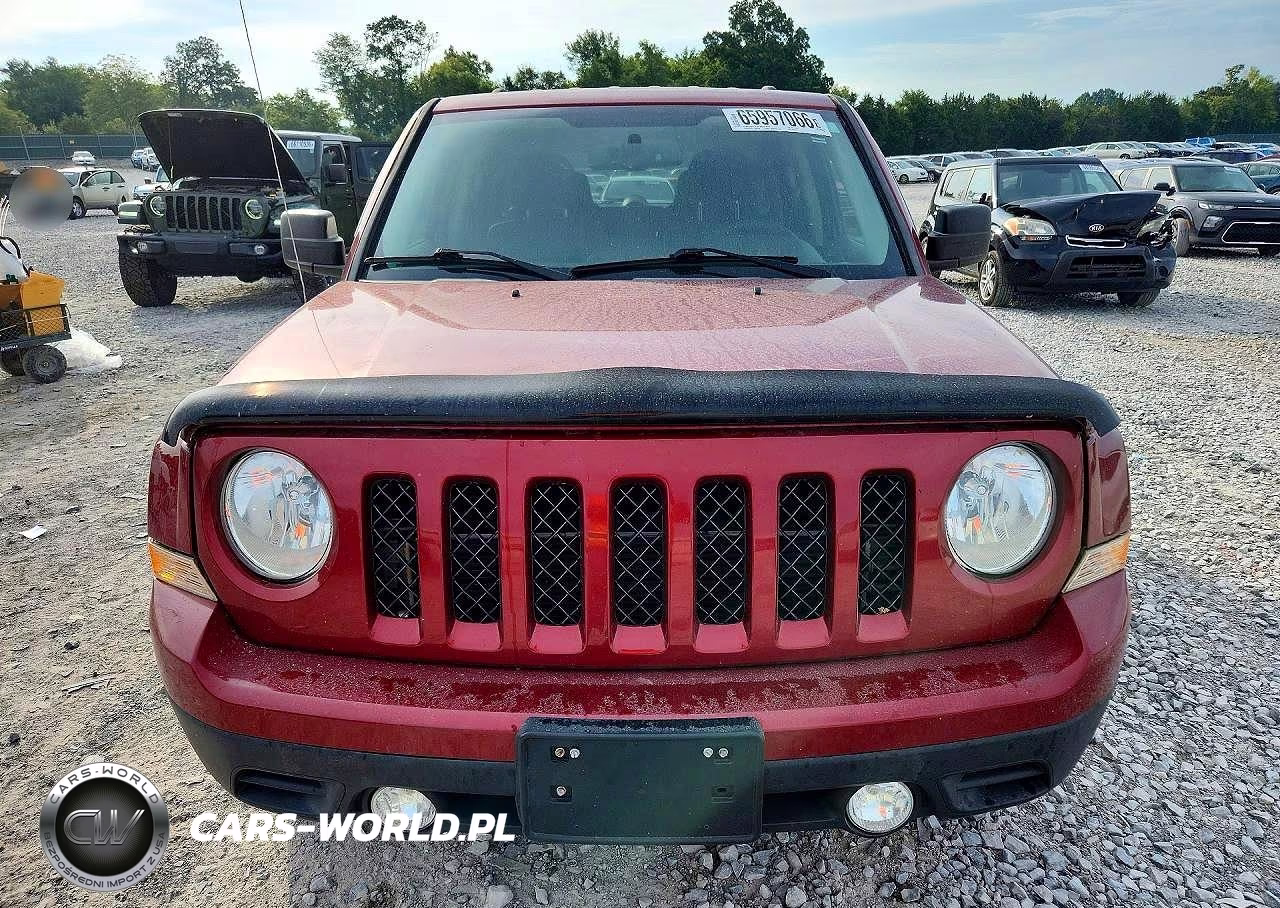2015 Jeep Patriot Sport VIN:1C4NJRBB1FD249124 - 5