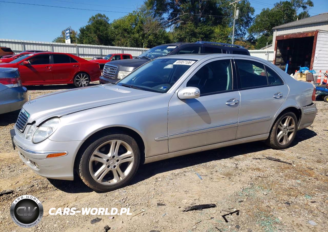 2006 Mercedes-Benz E 350 4Matic VIN:WDBUF87J66X206502 - 1