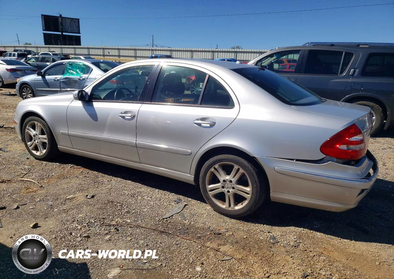 2006 Mercedes-Benz E 350 4Matic VIN:WDBUF87J66X206502 - 2