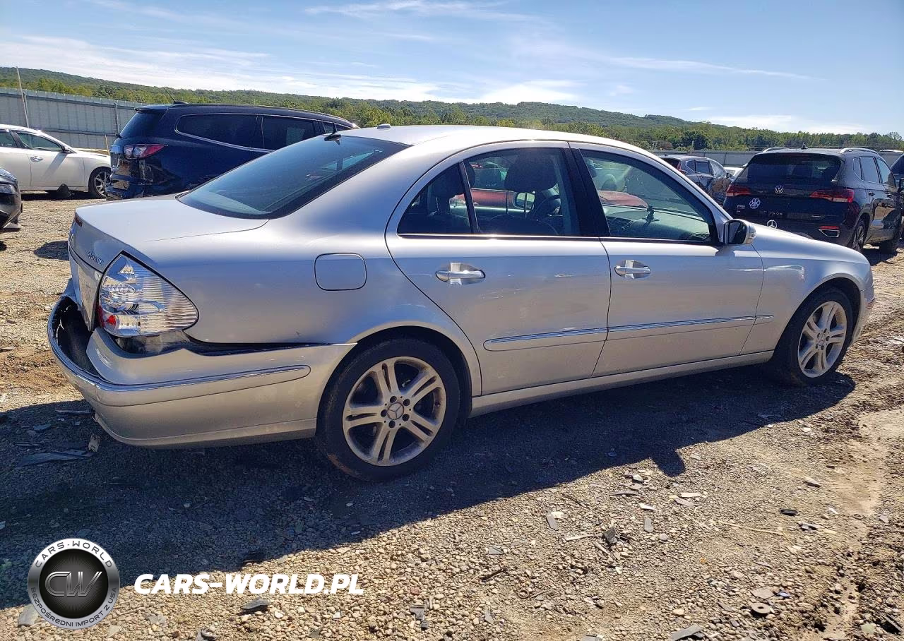 2006 Mercedes-Benz E 350 4Matic VIN:WDBUF87J66X206502 - 3