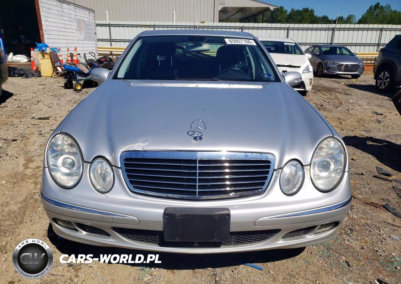2006 Mercedes-Benz E 350 4Matic VIN:WDBUF87J66X206502 - 5