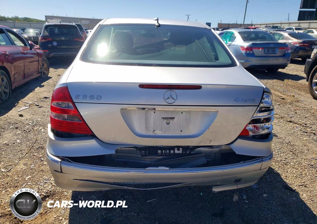2006 Mercedes-Benz E 350 4Matic VIN:WDBUF87J66X206502 - 6