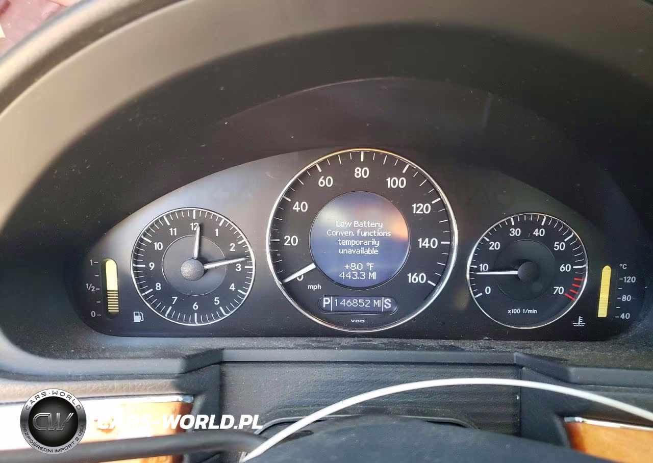 2006 Mercedes-Benz E 350 4Matic VIN:WDBUF87J66X206502 - 9