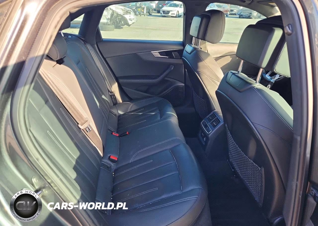 2021 Audi A4 Premium Plus 45 VIN:WAUEAAF42MA026910 - 10