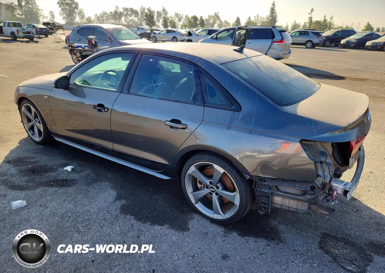 2021 Audi A4 Premium Plus 45 VIN:WAUEAAF42MA026910 - 2