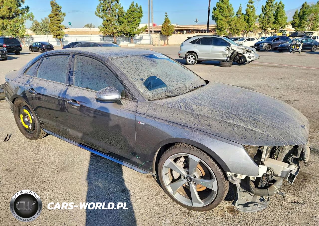 2021 Audi A4 Premium Plus 45 VIN:WAUEAAF42MA026910 - 4
