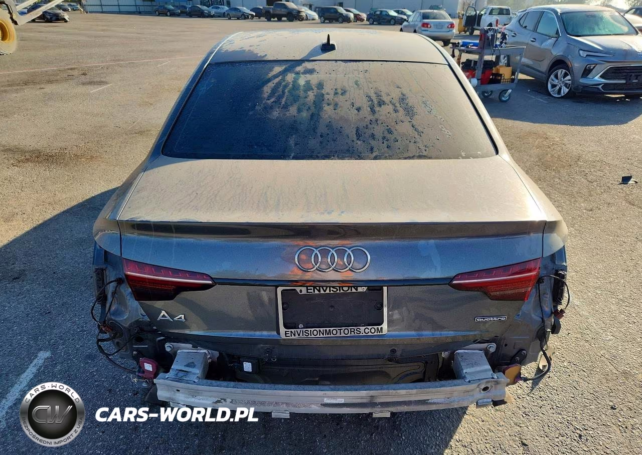 2021 Audi A4 Premium Plus 45 VIN:WAUEAAF42MA026910 - 6