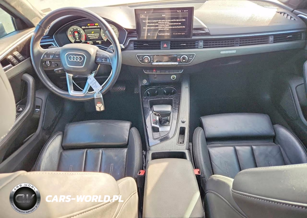 2021 Audi A4 Premium Plus 45 VIN:WAUEAAF42MA026910 - 8