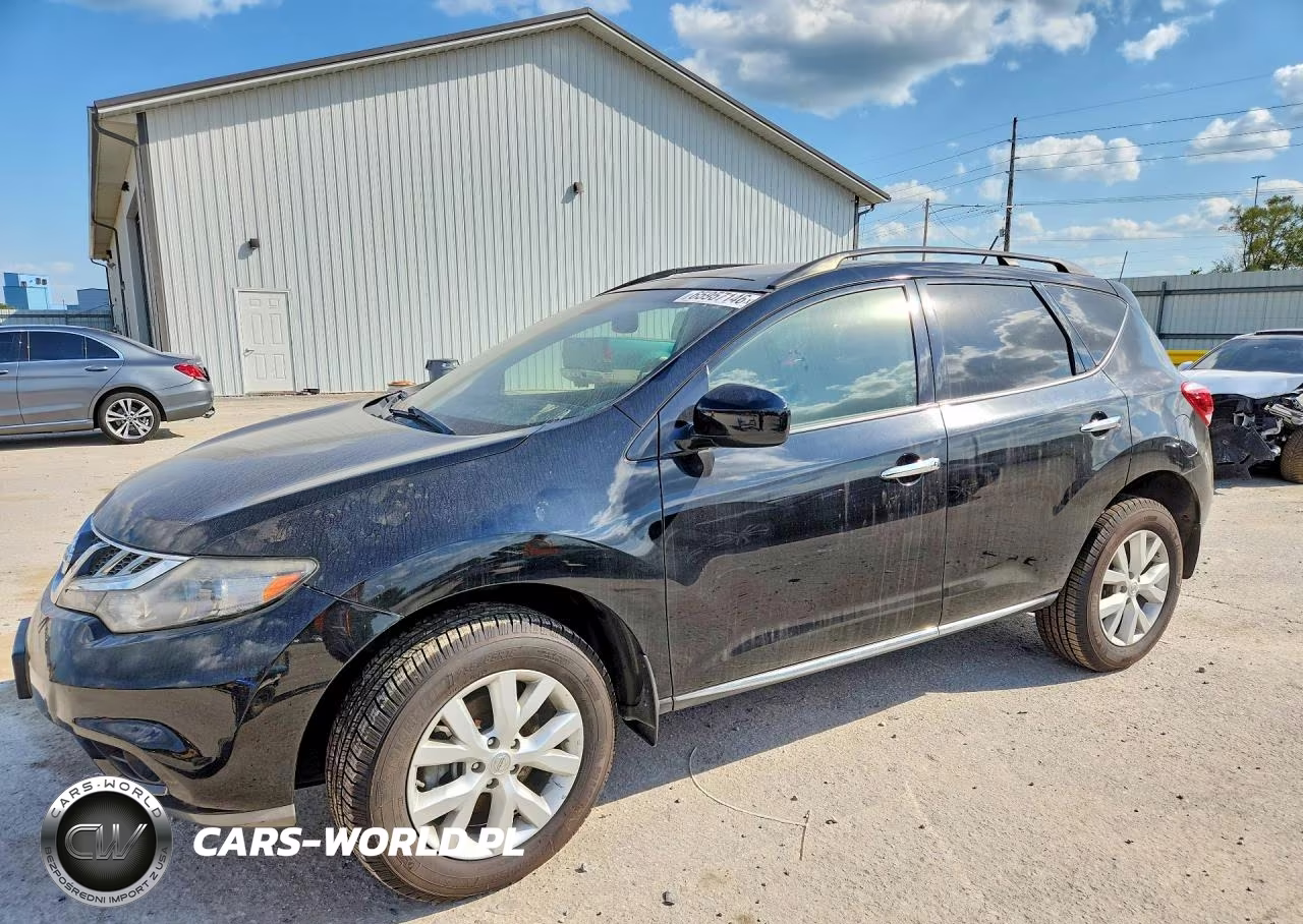 2014 Nissan Murano Sl – zdjęcie 1 z 13