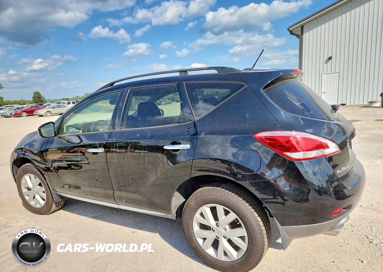 2014 Nissan Murano Sl VIN:JN8AZ1MW2EW506839 - 2