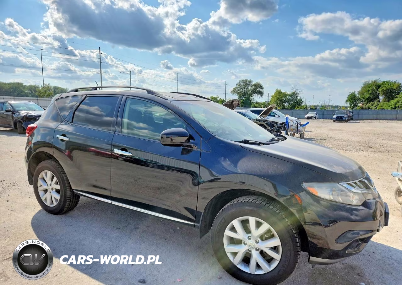 2014 Nissan Murano Sl VIN:JN8AZ1MW2EW506839 - 4