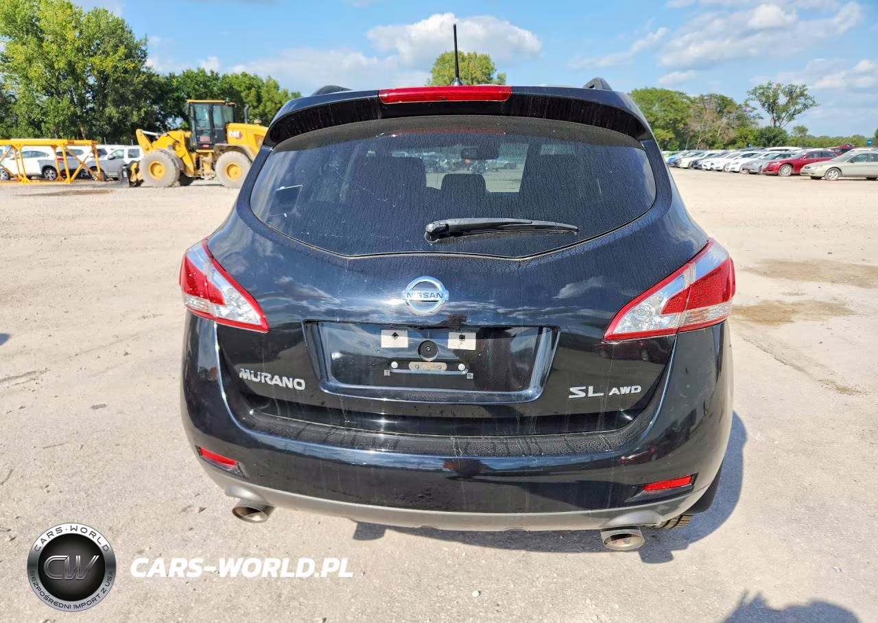 2014 Nissan Murano Sl VIN:JN8AZ1MW2EW506839 - 6