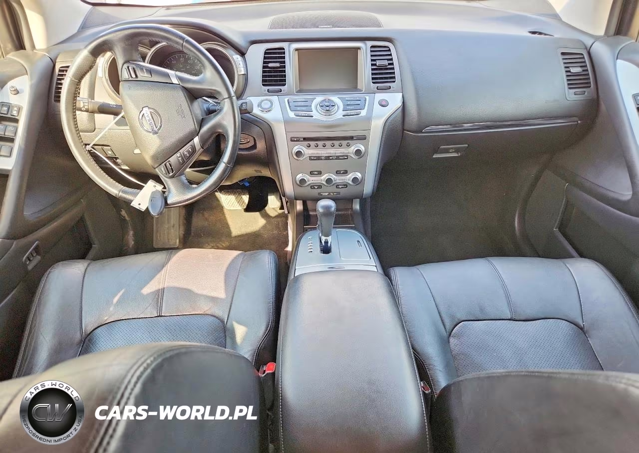 2014 Nissan Murano Sl VIN:JN8AZ1MW2EW506839 - 8