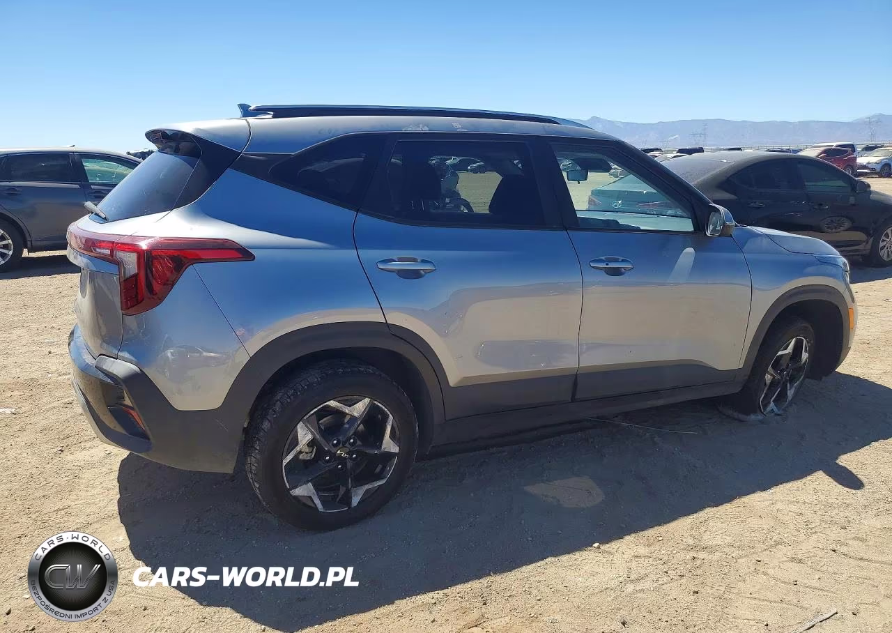 2025 Kia Seltos S VIN:KNDEU2AA4S7774551 - 3