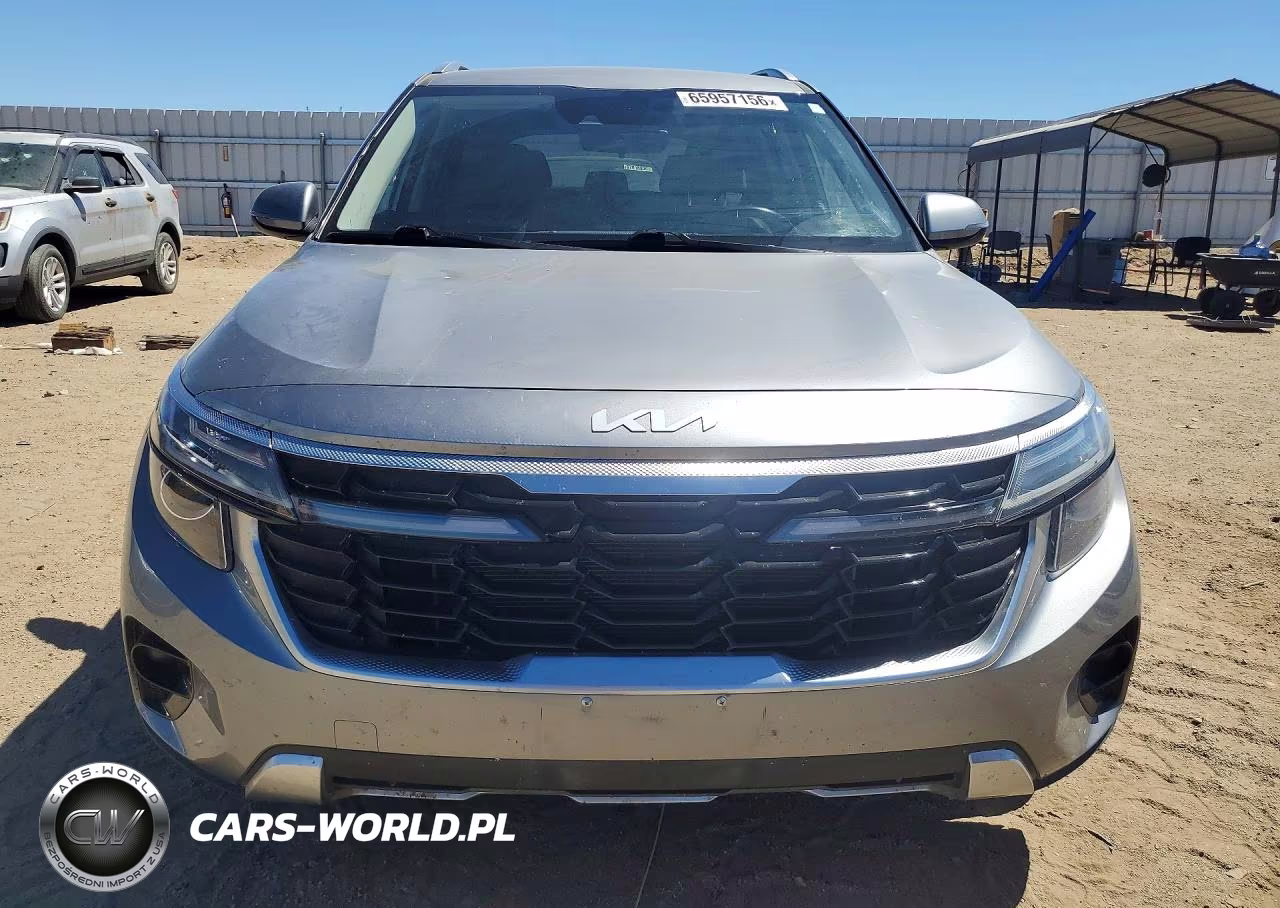 2025 Kia Seltos S VIN:KNDEU2AA4S7774551 - 5