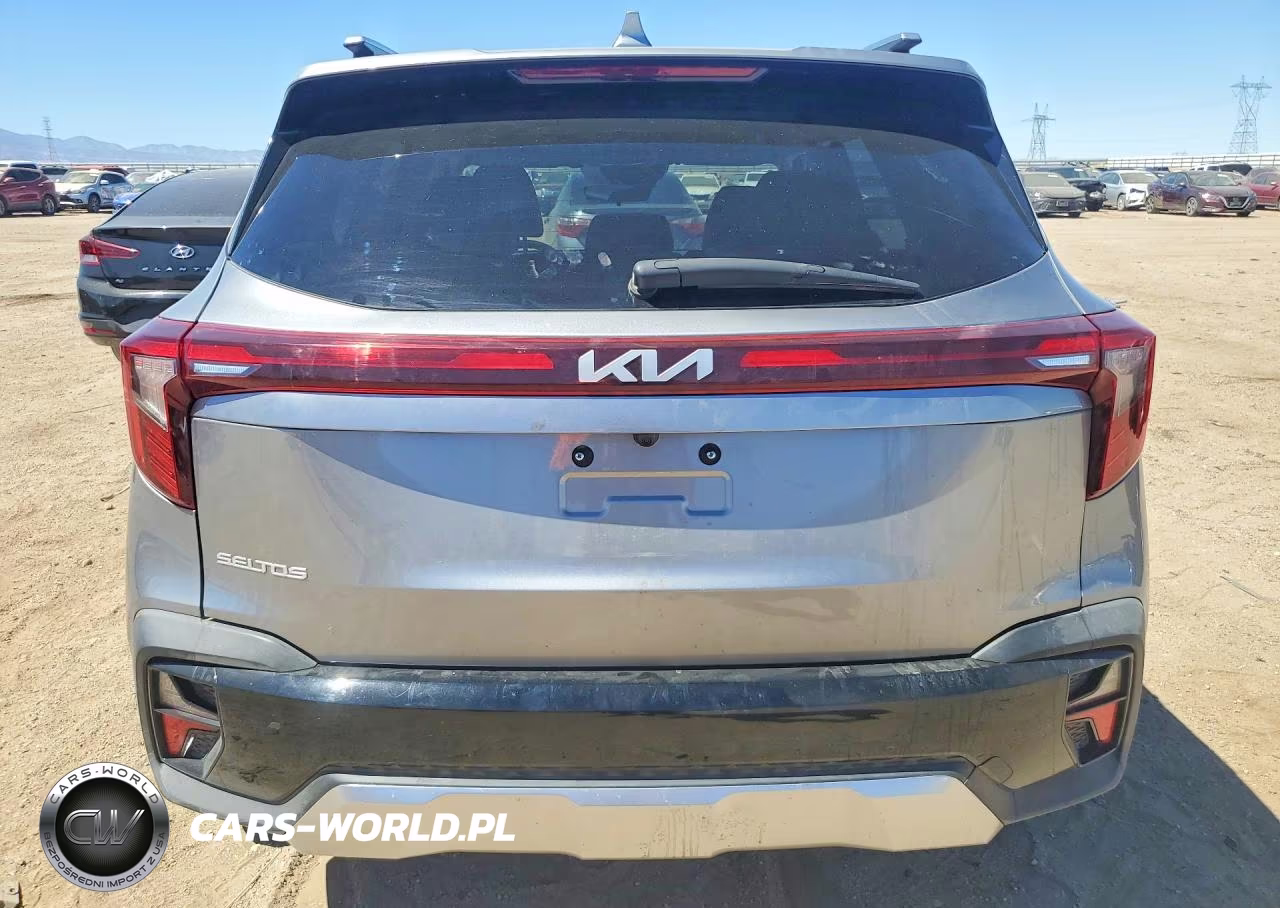 2025 Kia Seltos S VIN:KNDEU2AA4S7774551 - 6