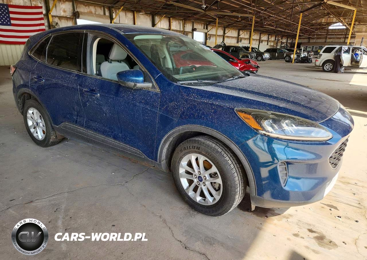 2020 Ford Escape Se VIN:1FMCU9G69LUB18895 - 4