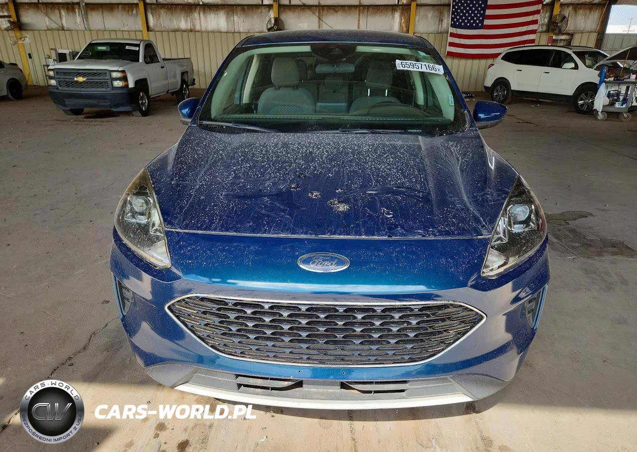 2020 Ford Escape Se VIN:1FMCU9G69LUB18895 - 5