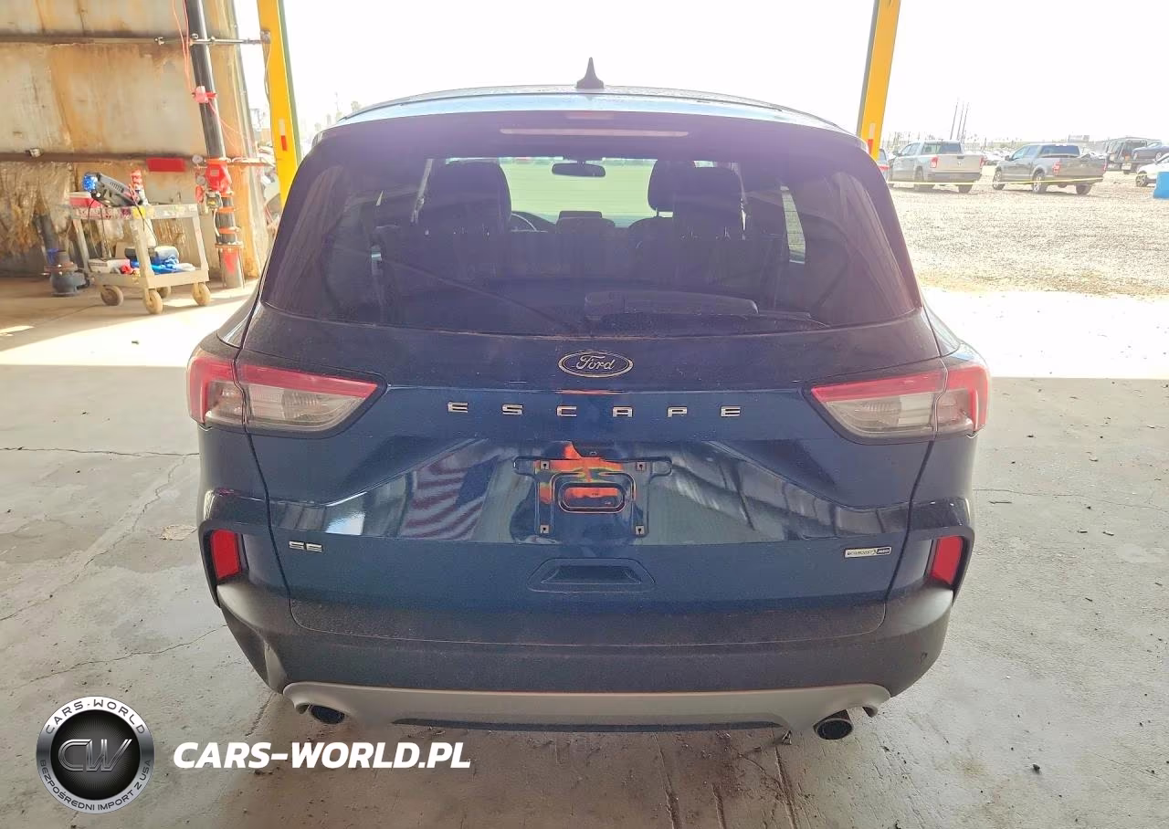 2020 Ford Escape Se VIN:1FMCU9G69LUB18895 - 6