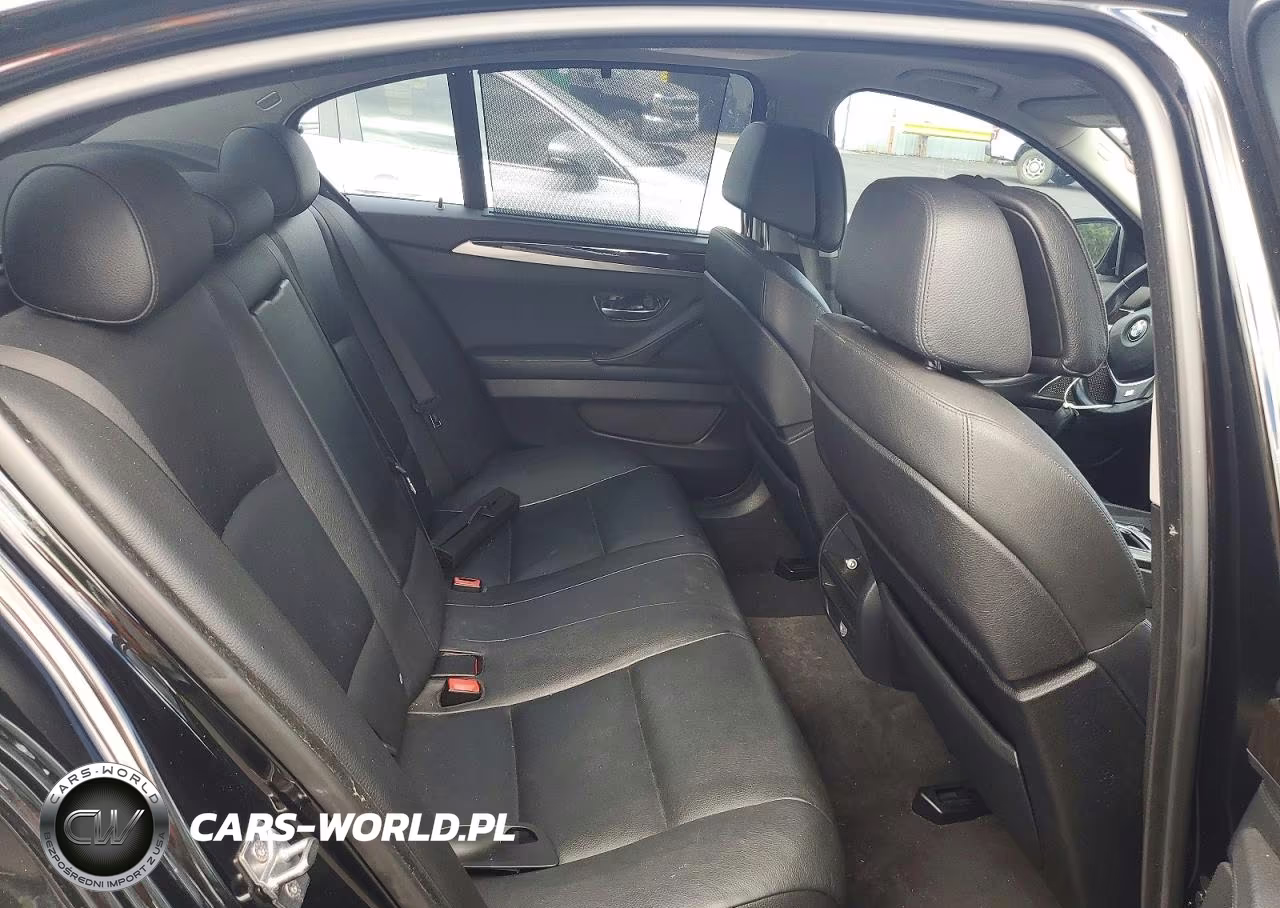 2011 BMW 550 I VIN:WBAFR9C5XBC271139 - 10