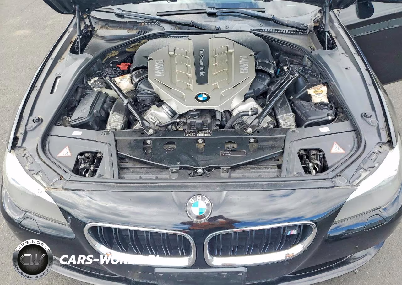 2011 BMW 550 I VIN:WBAFR9C5XBC271139 - 11