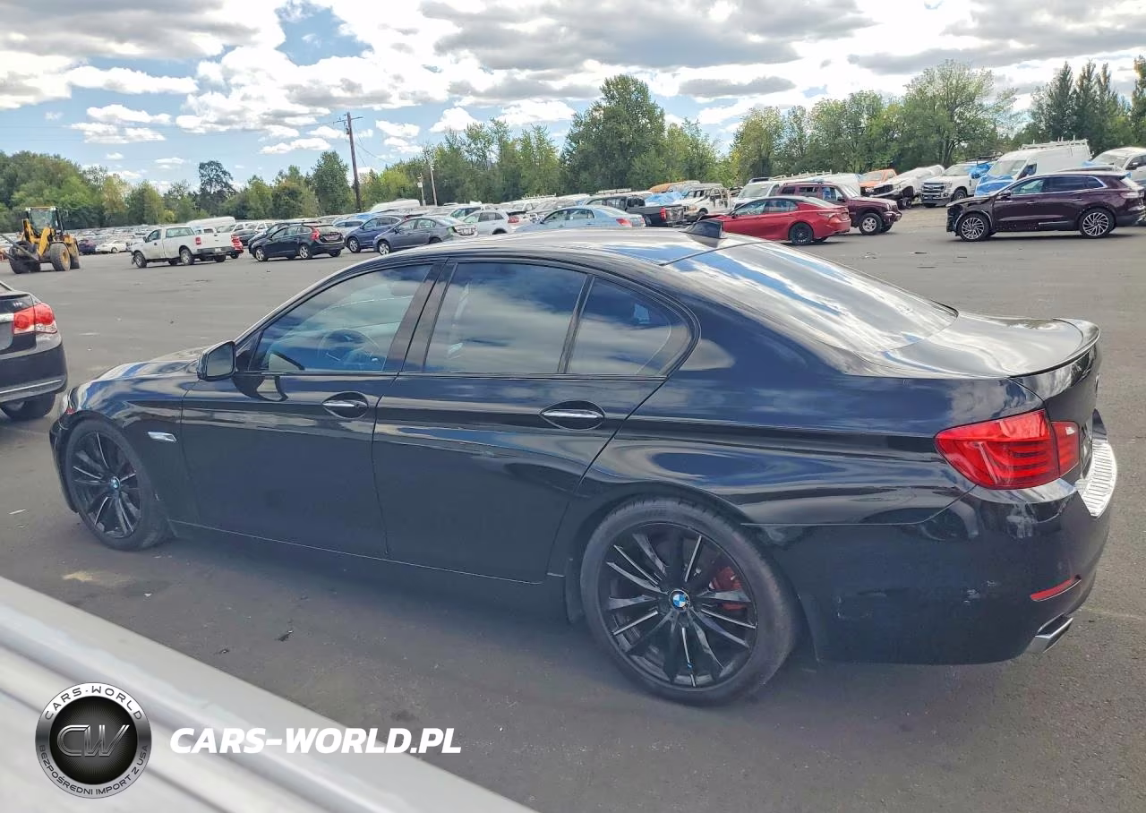 2011 BMW 550 I VIN:WBAFR9C5XBC271139 - 2
