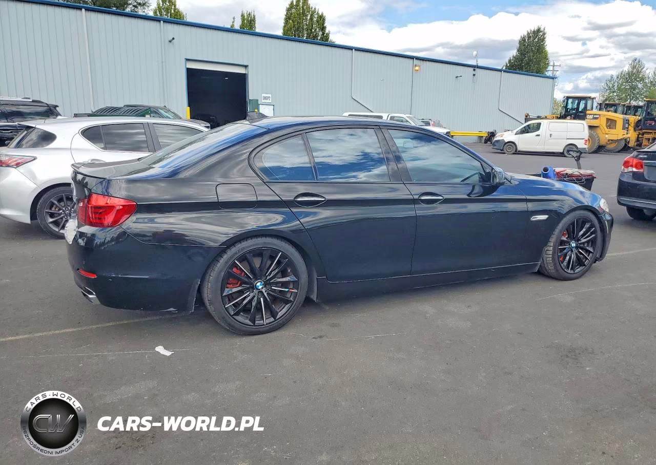 2011 BMW 550 I VIN:WBAFR9C5XBC271139 - 3