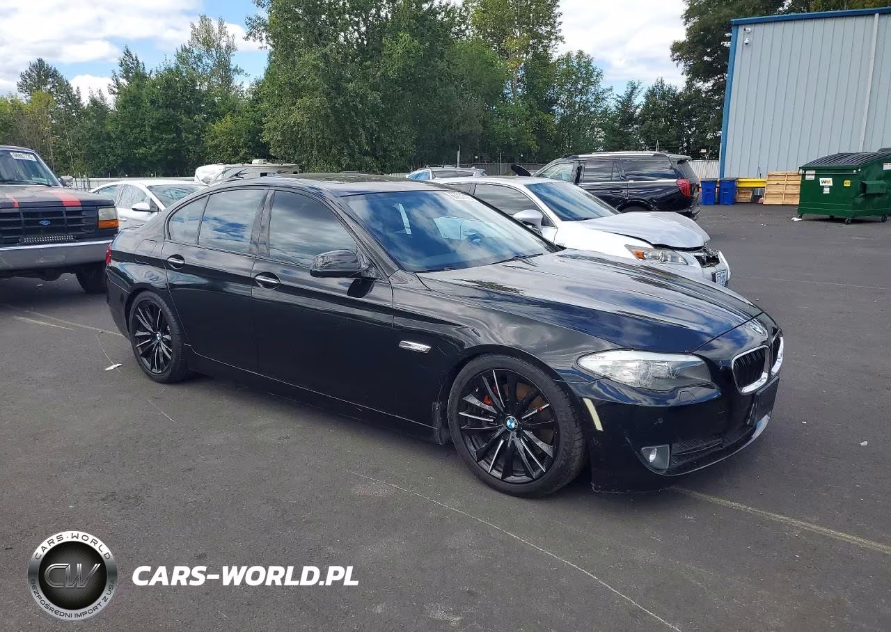 2011 BMW 550 I VIN:WBAFR9C5XBC271139 - 4