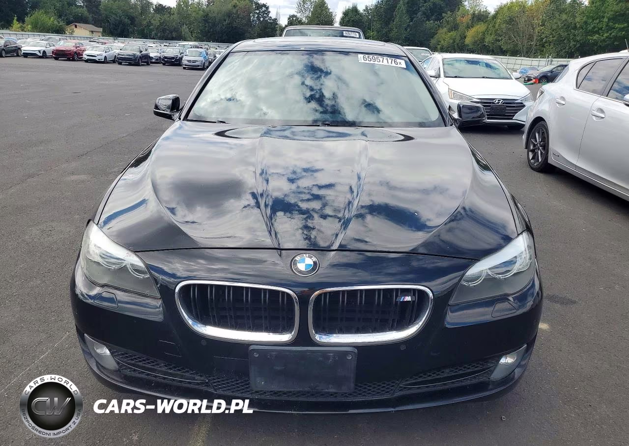 2011 BMW 550 I VIN:WBAFR9C5XBC271139 - 5