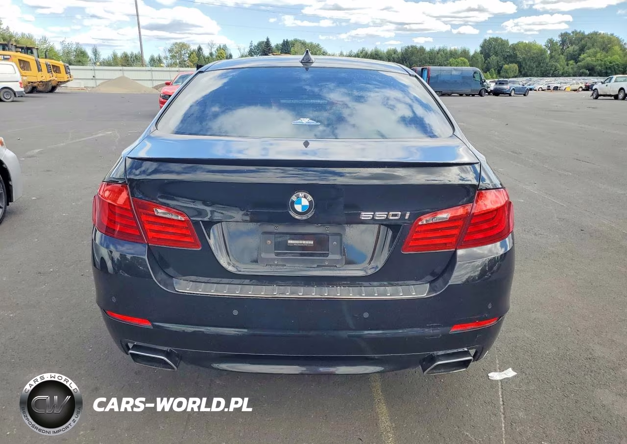 2011 BMW 550 I VIN:WBAFR9C5XBC271139 - 6