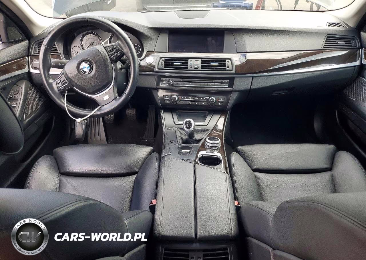 2011 BMW 550 I VIN:WBAFR9C5XBC271139 - 8