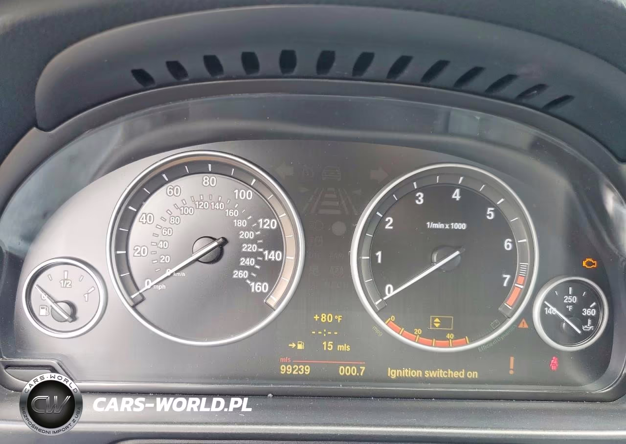 2011 BMW 550 I VIN:WBAFR9C5XBC271139 - 9