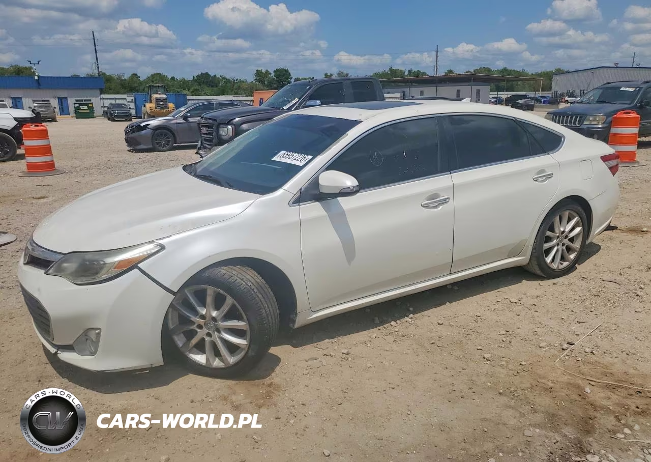 2014 Toyota Avalon Limited VIN:4T1BK1EB3EU083955 - 1