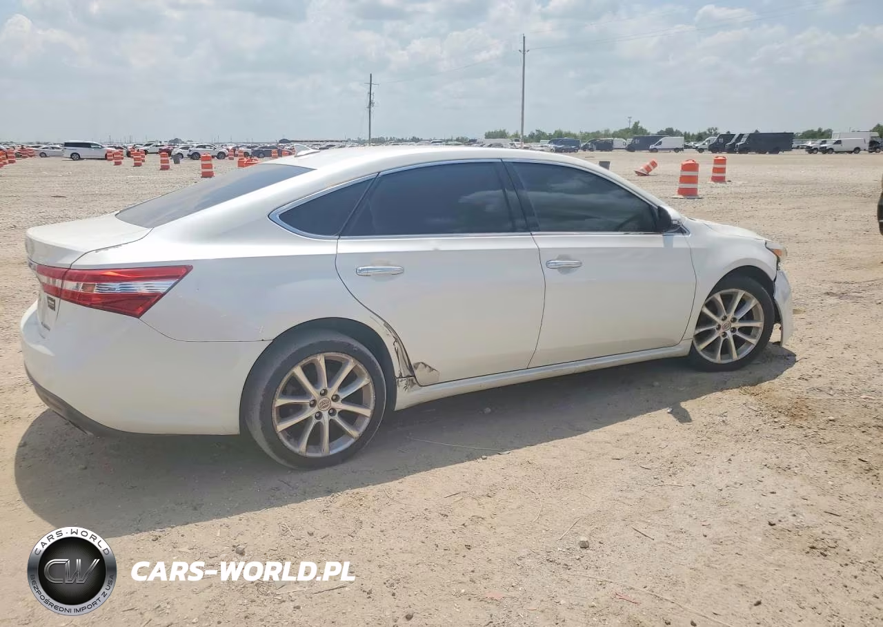 2014 Toyota Avalon Limited VIN:4T1BK1EB3EU083955 - 3