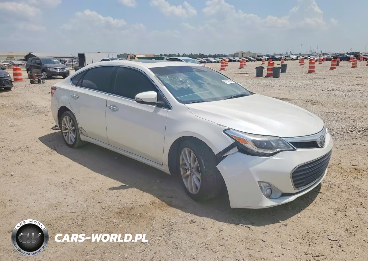 2014 Toyota Avalon Limited VIN:4T1BK1EB3EU083955 - 4