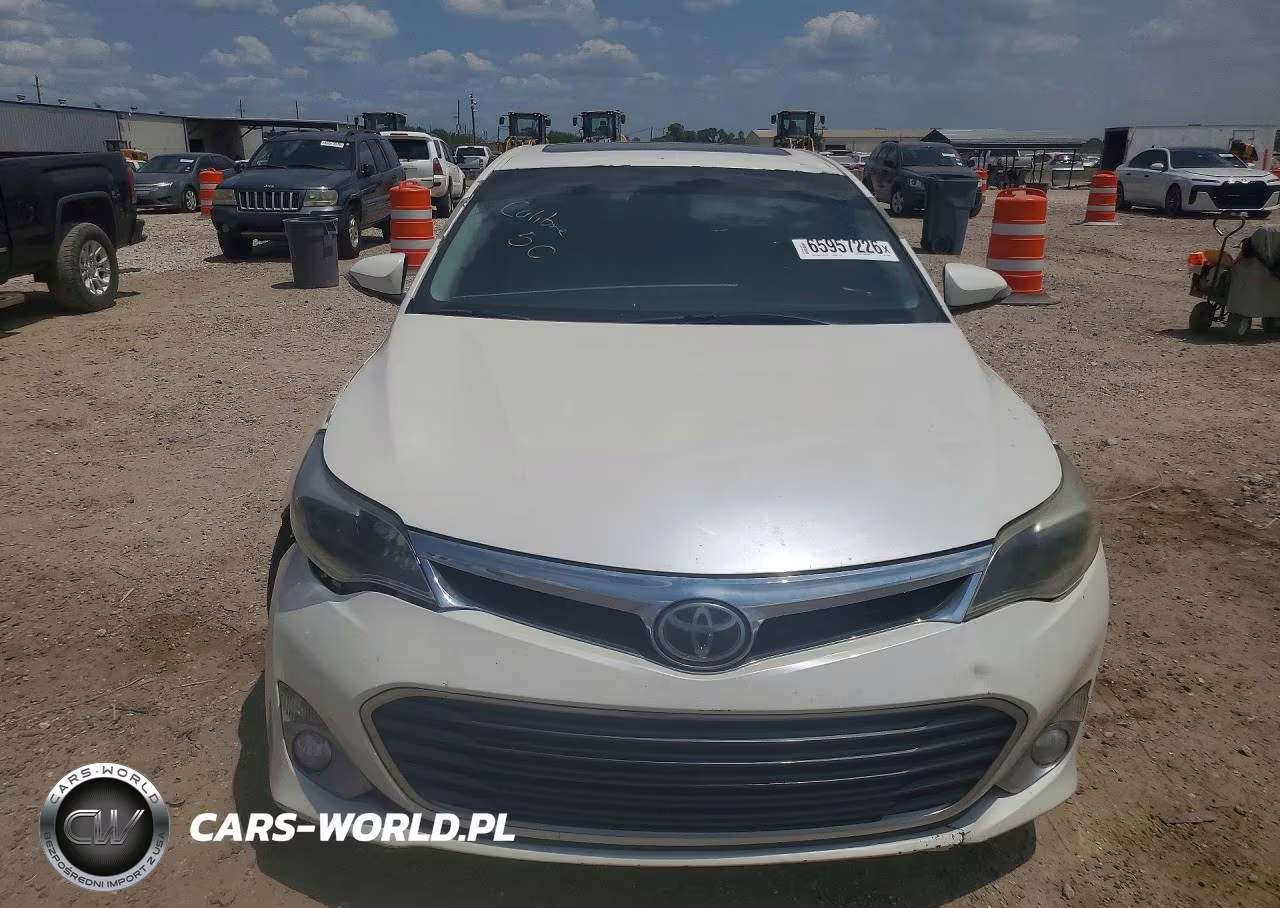 2014 Toyota Avalon Limited VIN:4T1BK1EB3EU083955 - 5