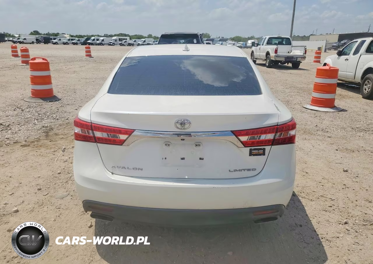 2014 Toyota Avalon Limited VIN:4T1BK1EB3EU083955 - 6
