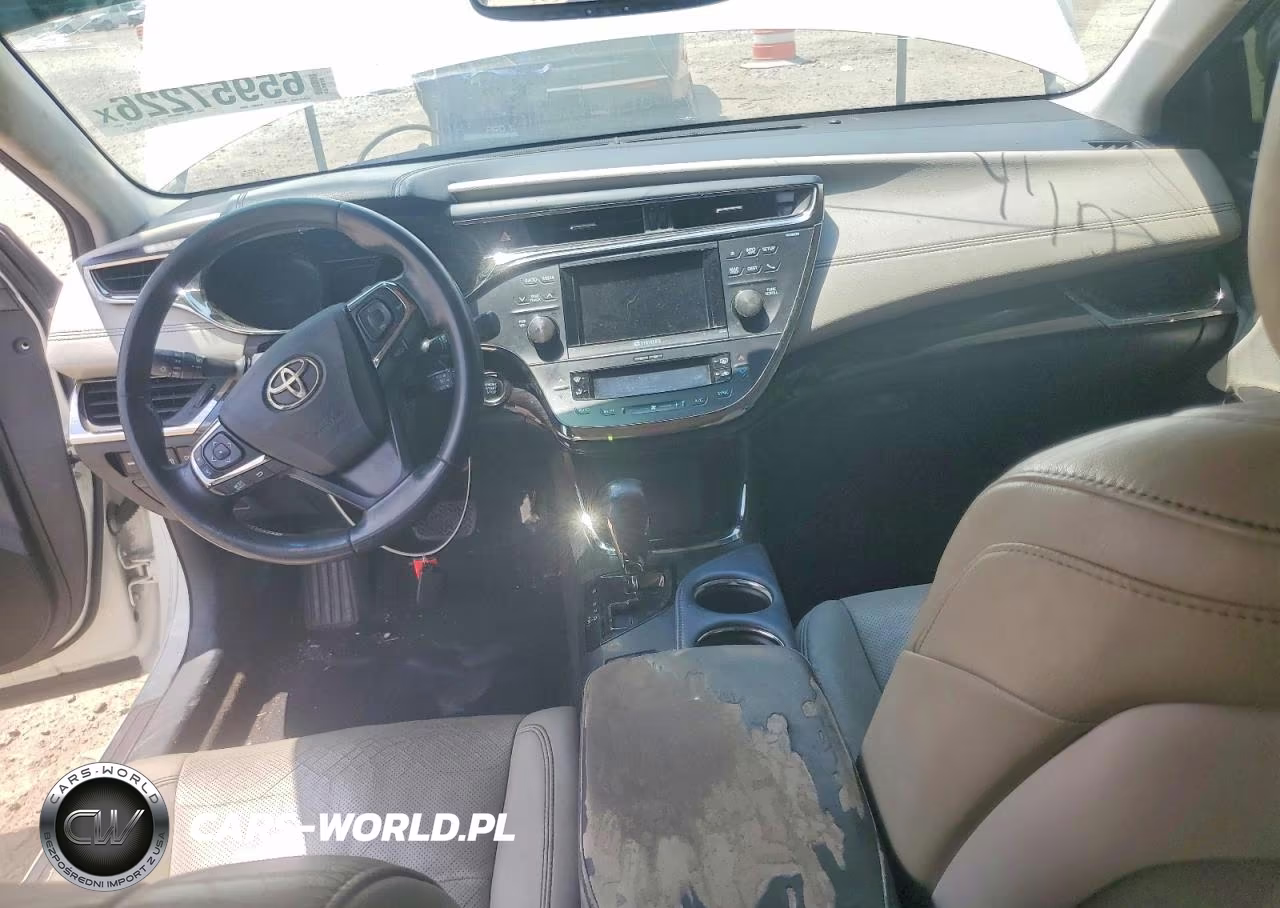 2014 Toyota Avalon Limited VIN:4T1BK1EB3EU083955 - 8