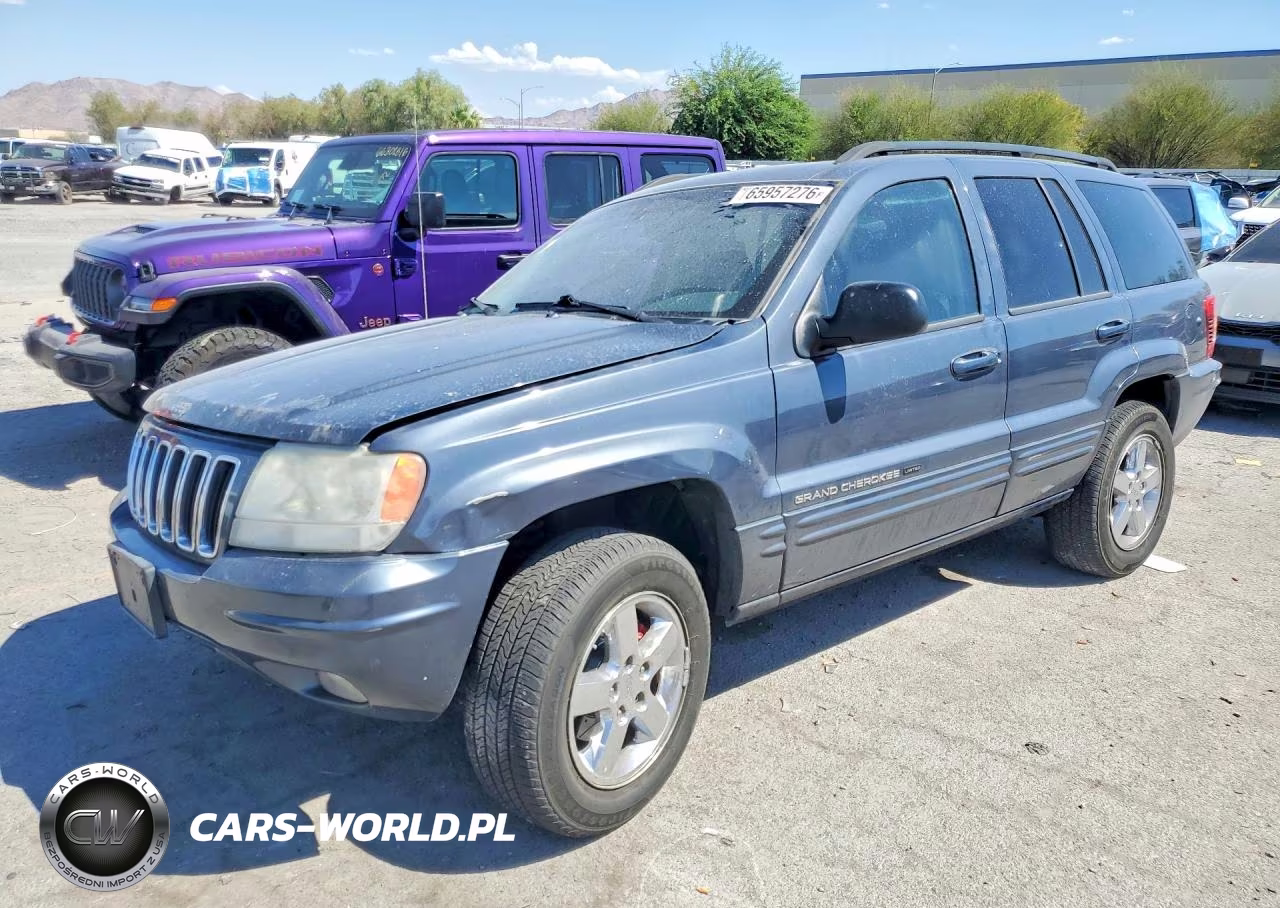 2003 Jeep Grand Cherokee Limited