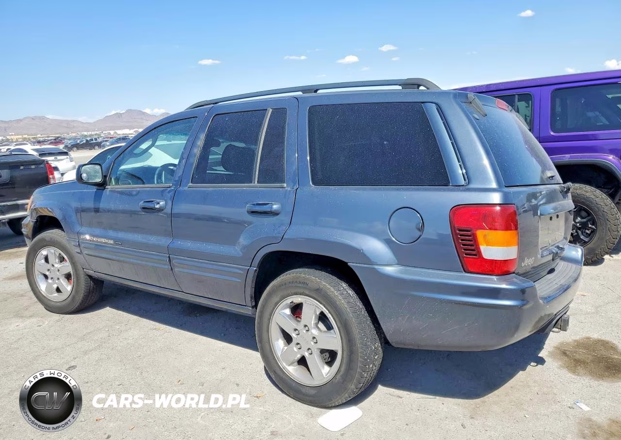 2003 Jeep Grand Cherokee Limited VIN:1J4GW58S53C532373 - 2