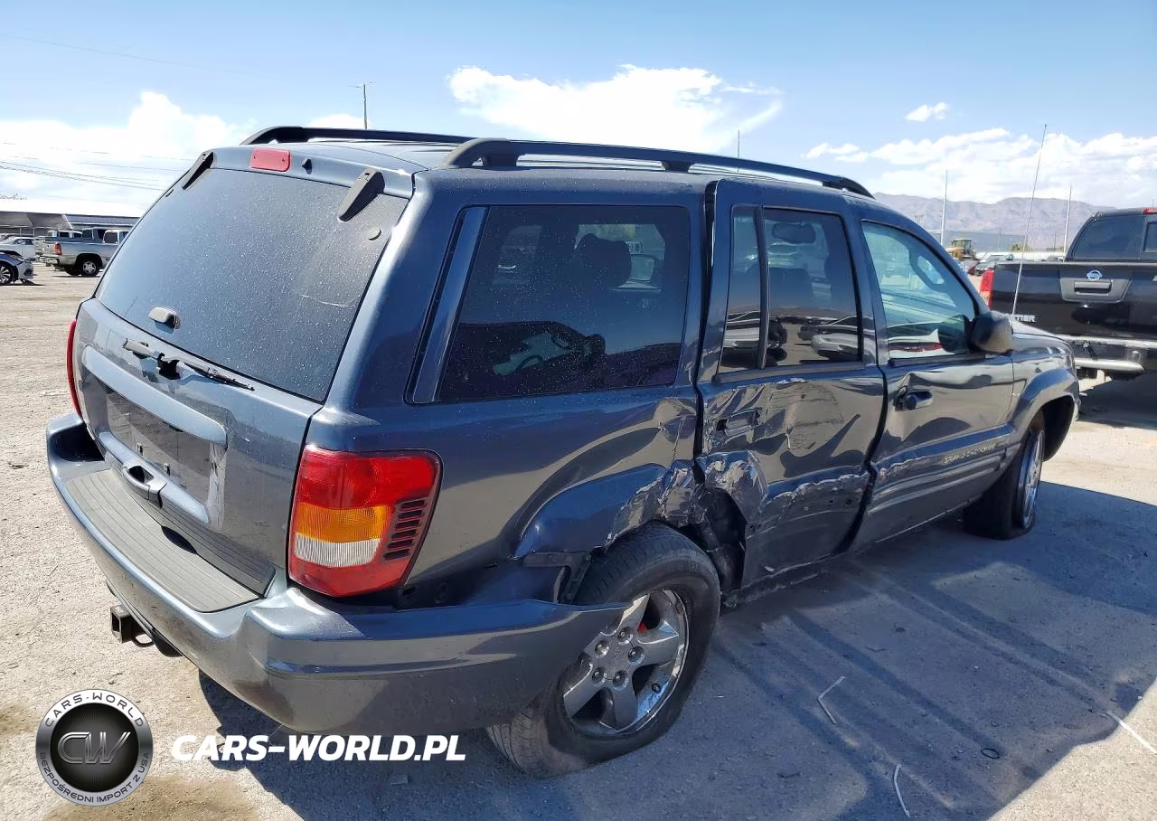 2003 Jeep Grand Cherokee Limited VIN:1J4GW58S53C532373 - 3